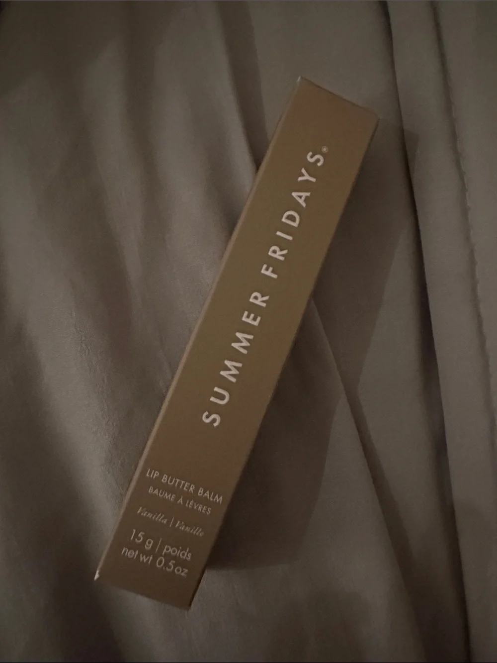 Summer Fridays Lip Butter Balm — vanilla